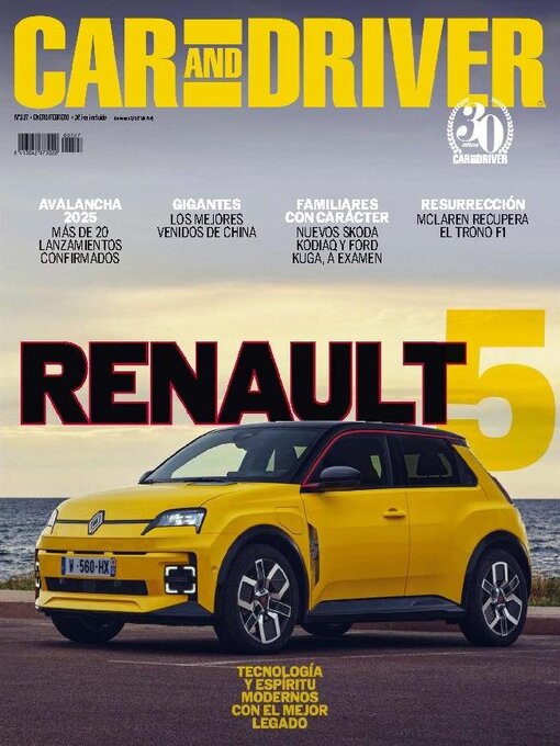 Title details for Car and Driver - España by Hearst España, S.L. - Available